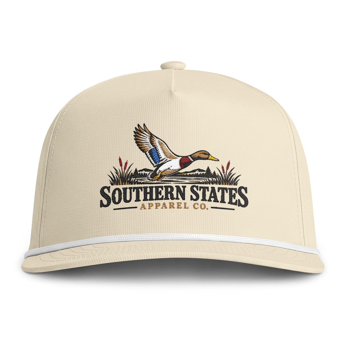 Mallard Rope Hat