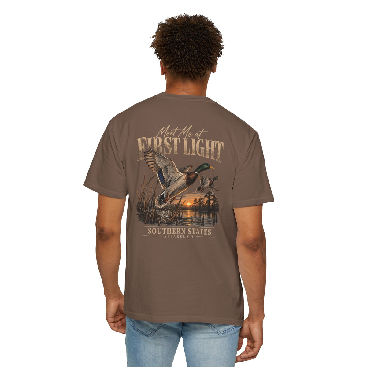First Light Duck Hunting Tee
