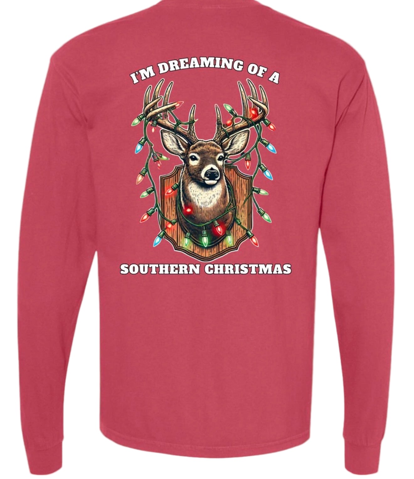 Southern Christmas Short/Long Sleeve