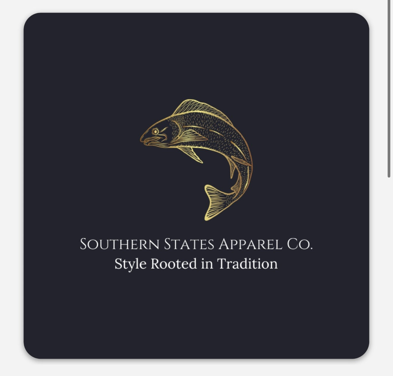 Southern States Apparel Co. Decal