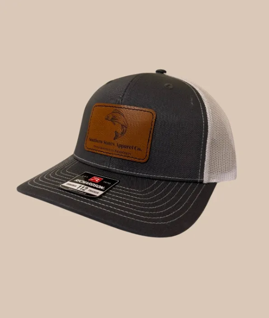 Southern States Apparel Co. Original Charcoal/White