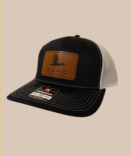 S.S.A.C Outdoors Division Black/White