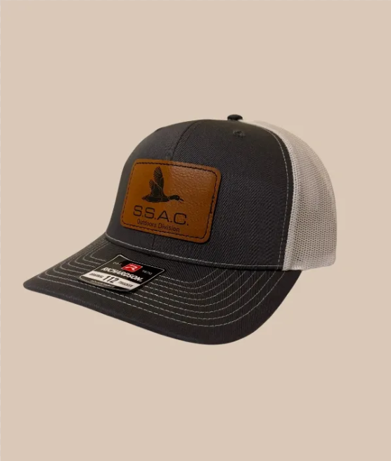 S.S.A.C. Outdoors Division Charcoal/White