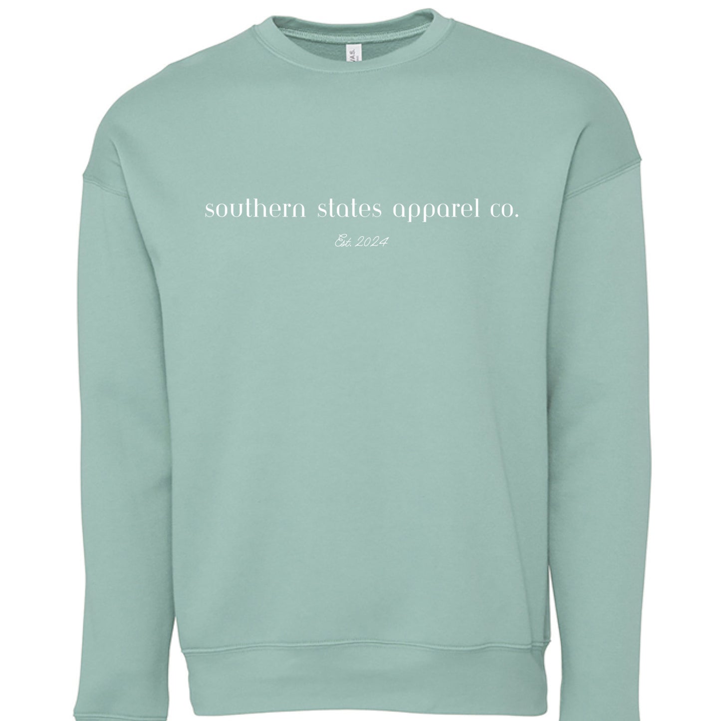 Dusty Blue - FRONT