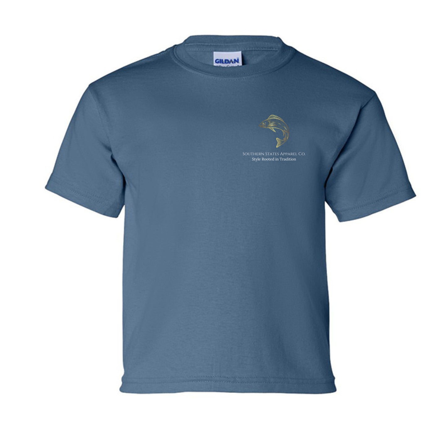 INDIGO BLUE - FRONT