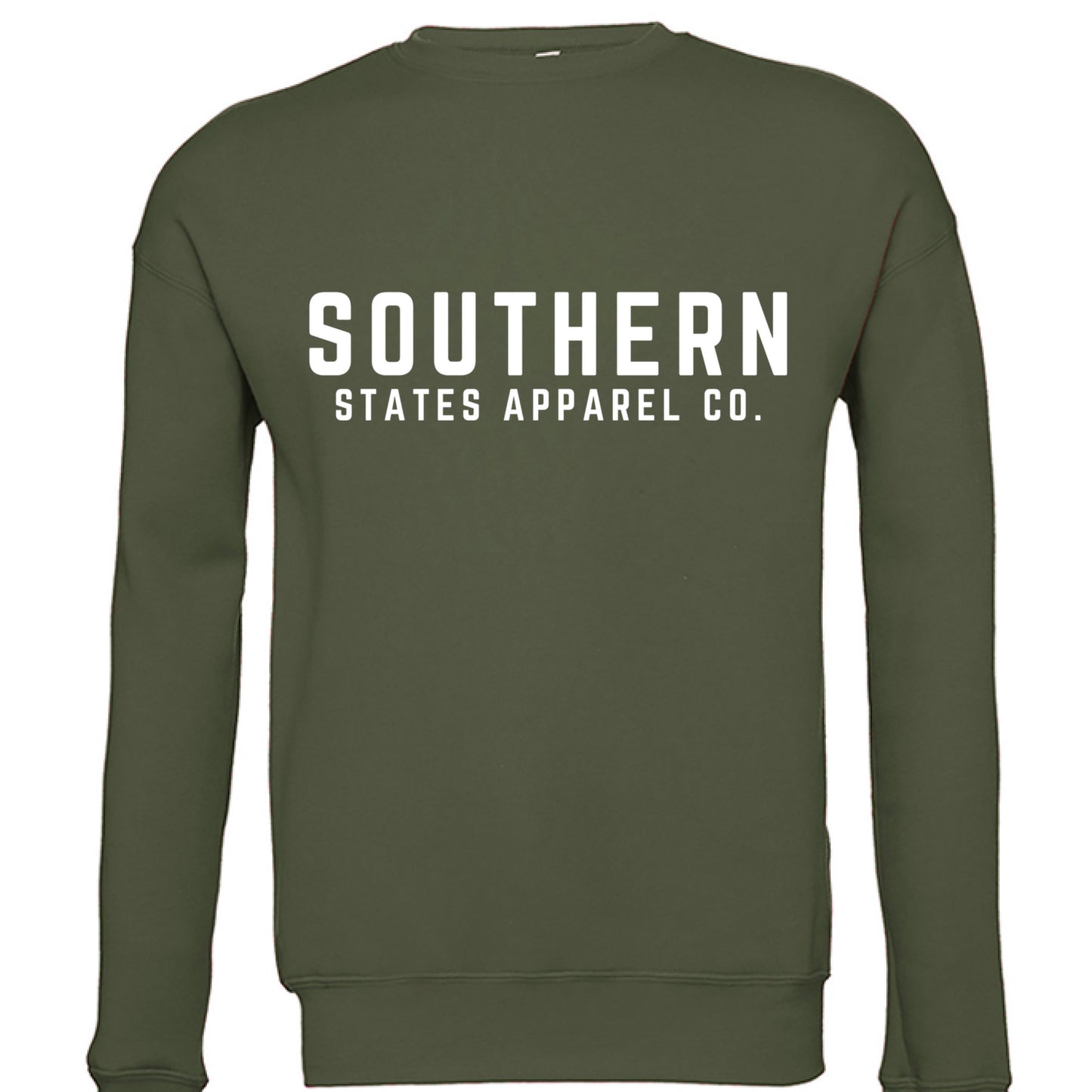 Military Green - FRONT