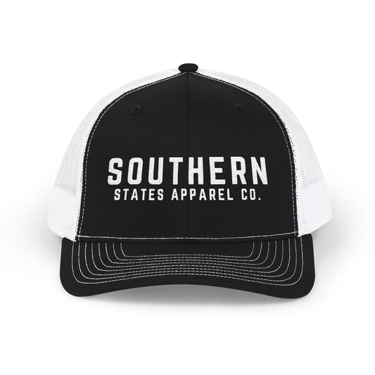 Southern States Apparel Co. Embroidered Snapback