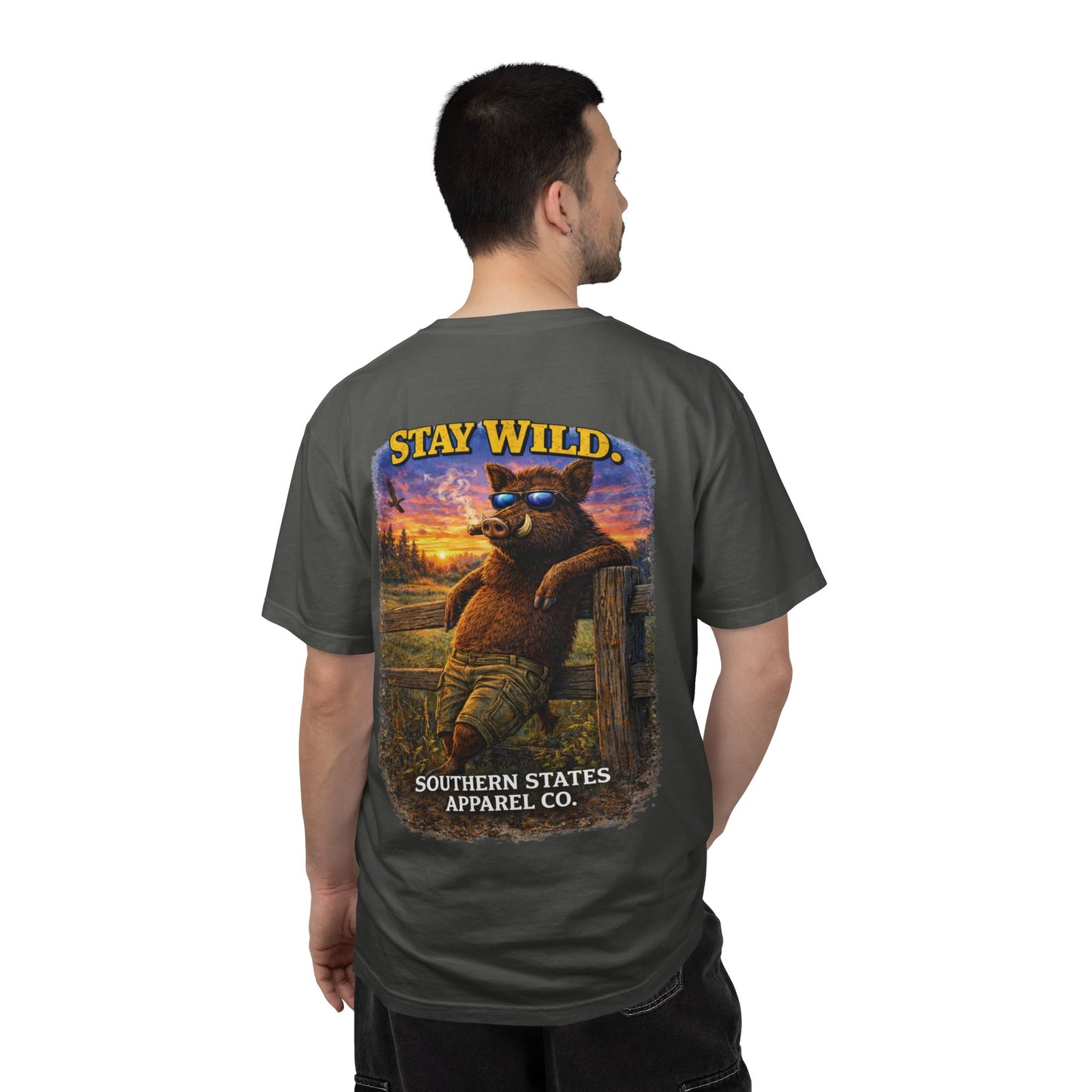 STAY WILD.