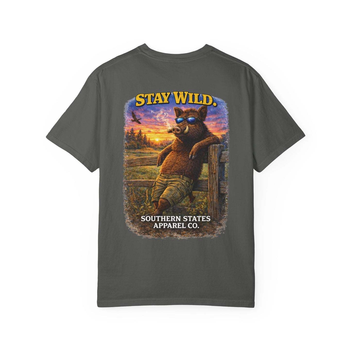 STAY WILD.