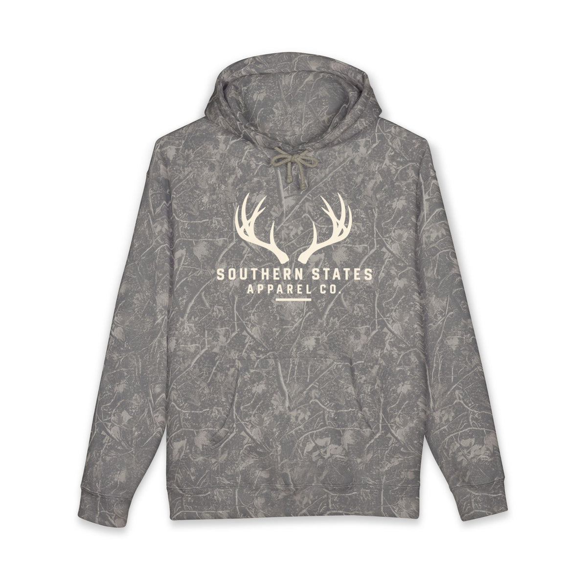 Southern States Camo Antler Hoodie