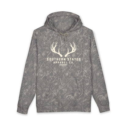 Southern States Camo Antler Hoodie