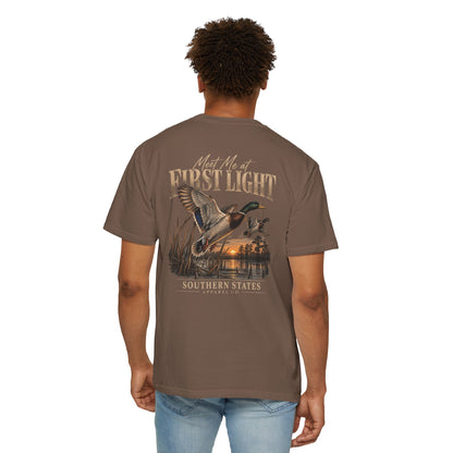 First Light Duck Hunting Tee