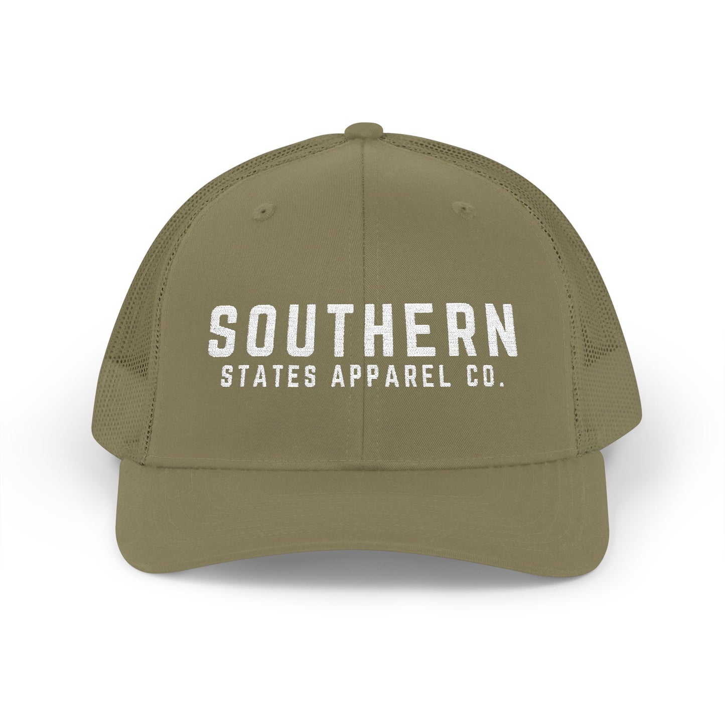 Southern States Apparel Co. Embroidered Snapback