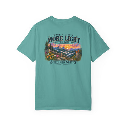“Leave a Little More Light in the World”