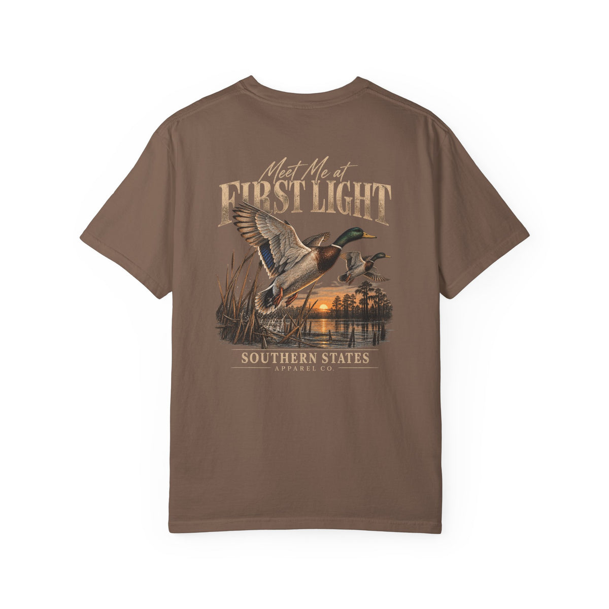 First Light Duck Hunting Tee