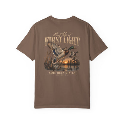 First Light Duck Hunting Tee