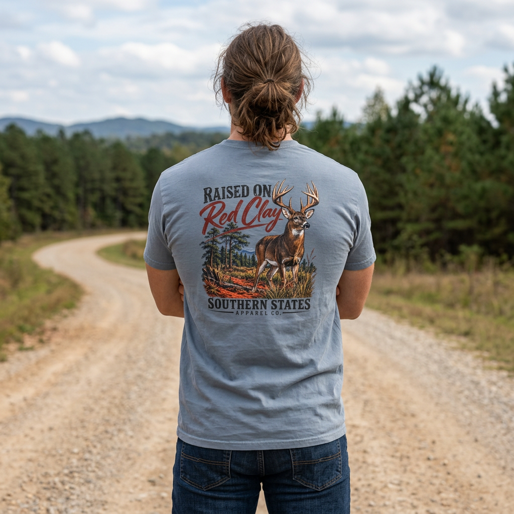 Raised on Red Clay Tee