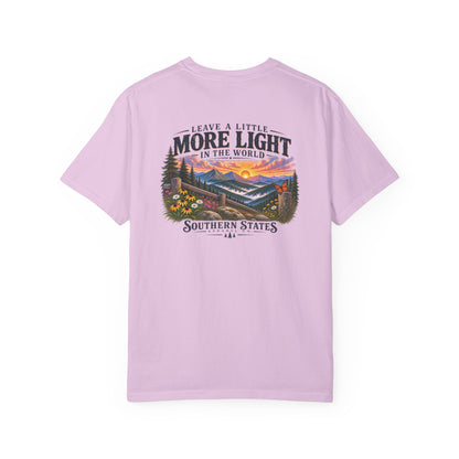 “Leave a Little More Light in the World”