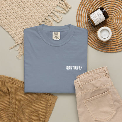 Raised on Red Clay Tee