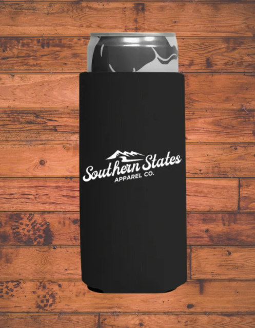 Southern States Apparel Slim Can Koozie