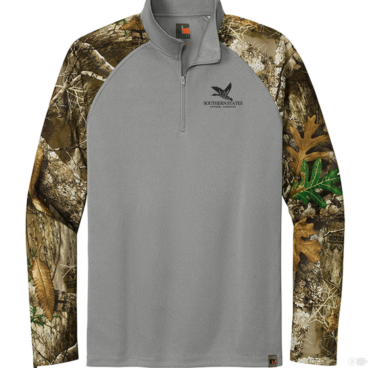 Realtree Merchandise Realtree Camo Quarter Zip – Southern States Apparel Co.