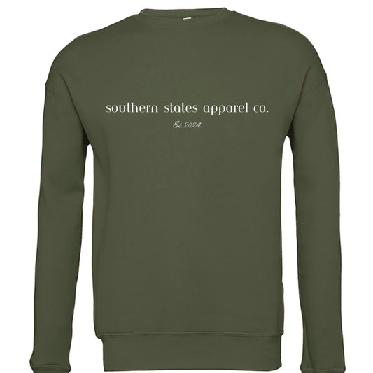 Military Green - FRONT