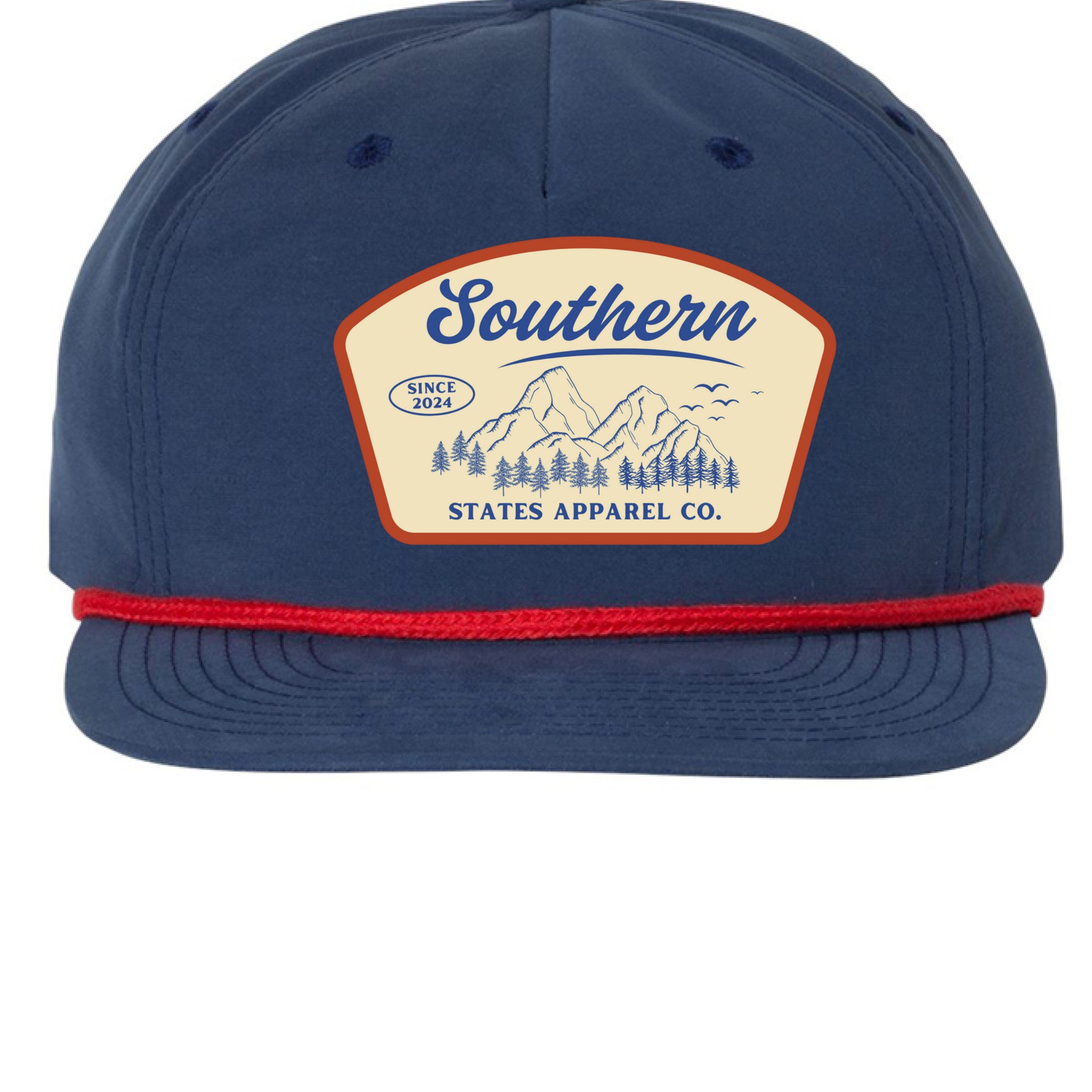 Navy/ Red - FRONT