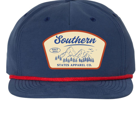 Navy/ Red - FRONT