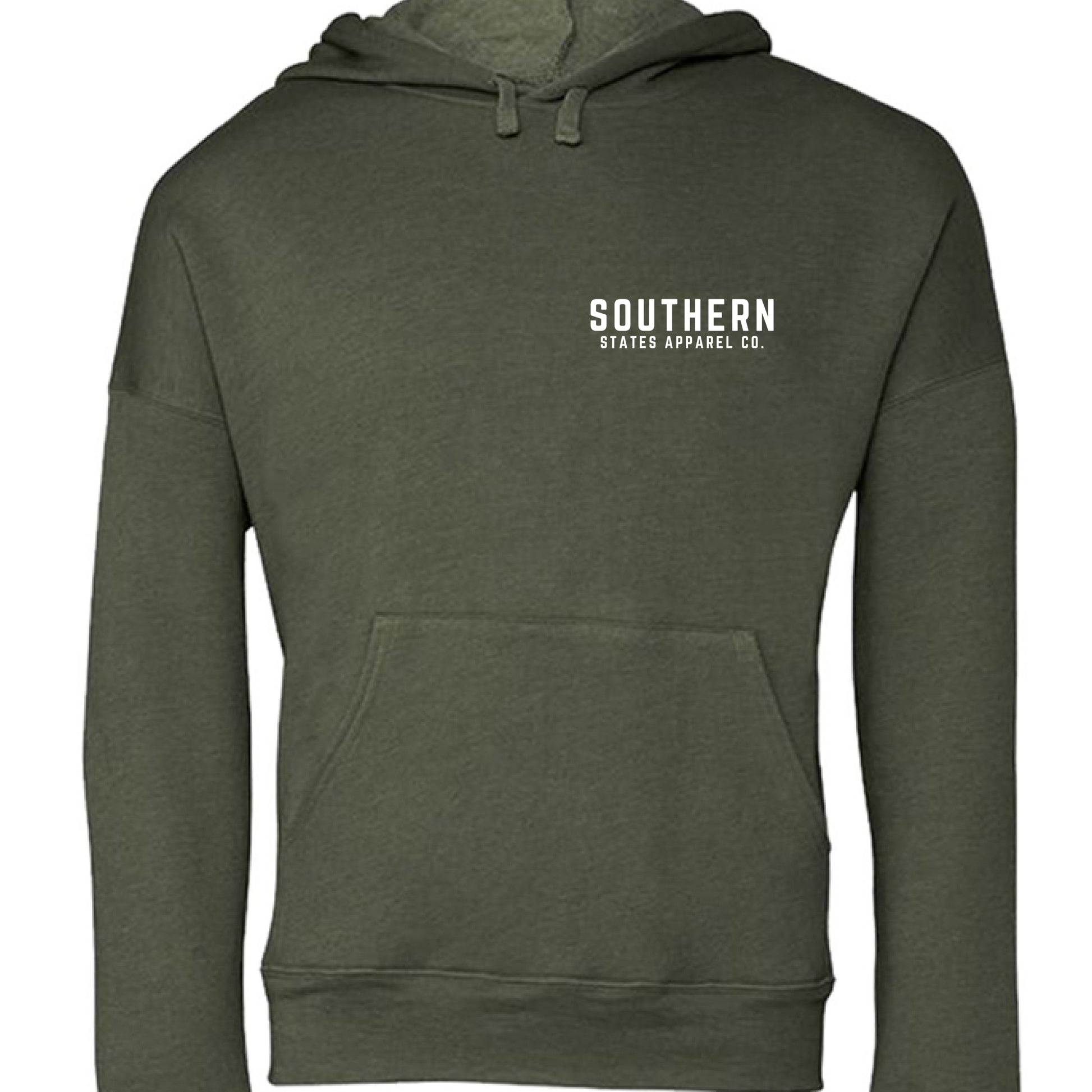 MILITARY GREEN - FRONT