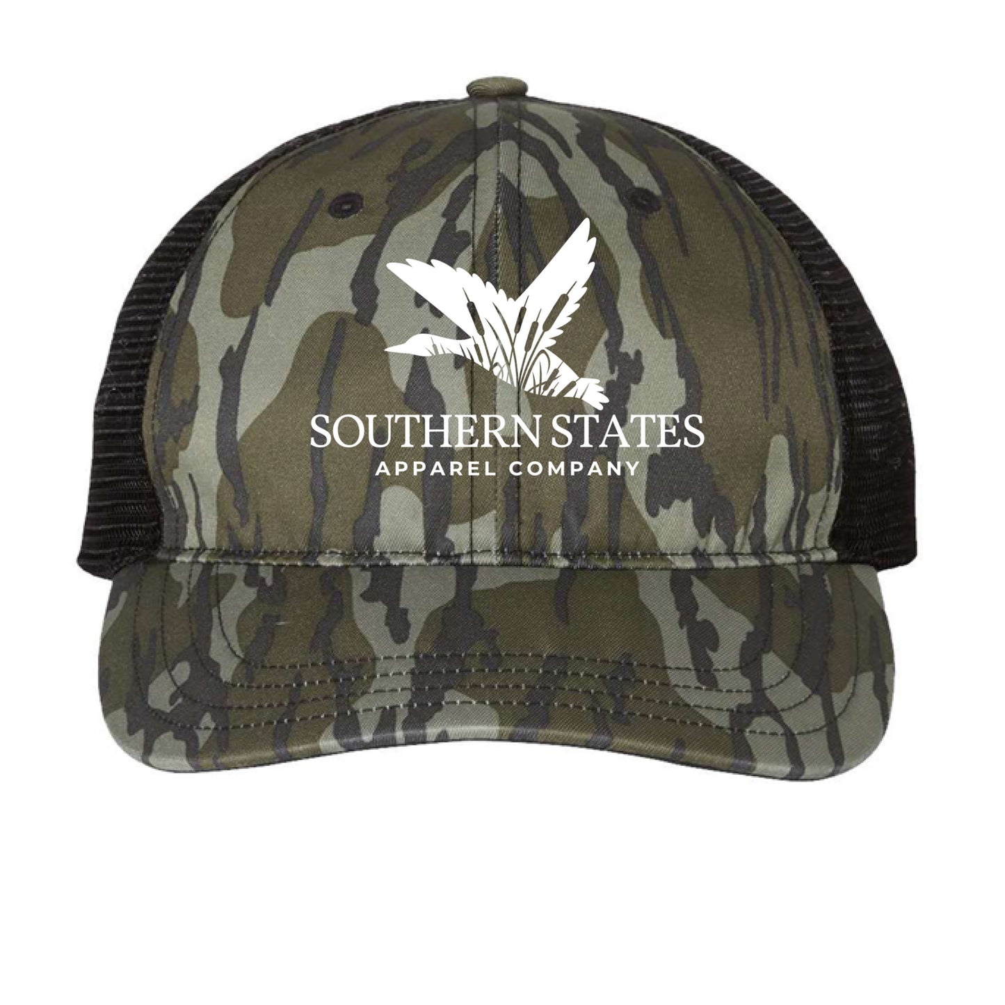 Mossy Oak Bottomland/ Black - FRONT