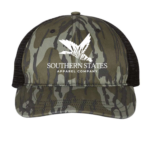 Mossy Oak Bottomland/ Black - FRONT
